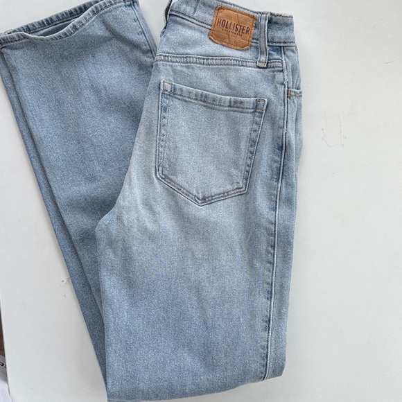 Hollister Denim - Hollister Light Blue Straight Jeans